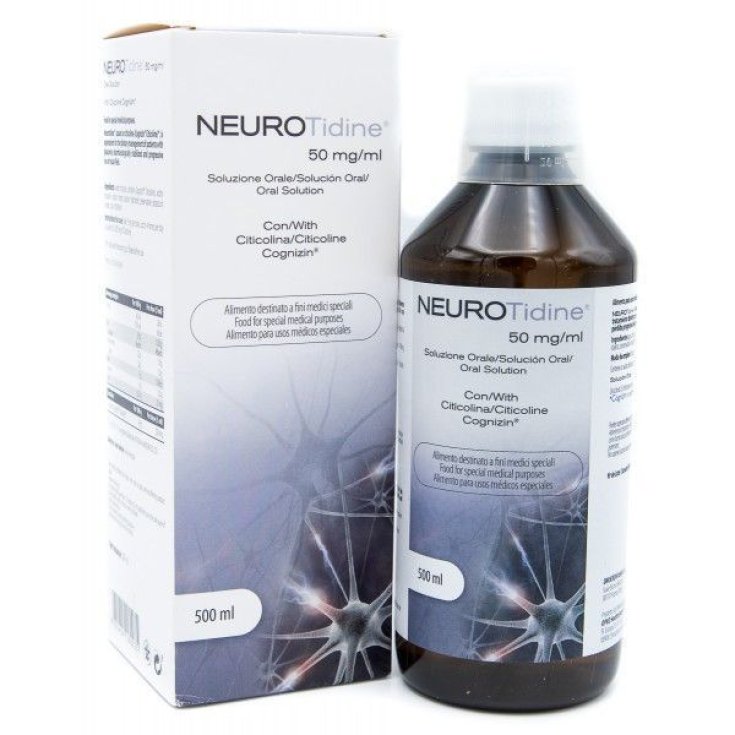 Neurotidine&reg;&nbsp;50mg/ml Soluzione Orale 500ml