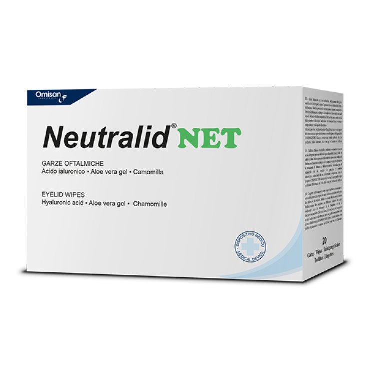 Neutralid&reg; NET Omisan&reg; 20 Bustine