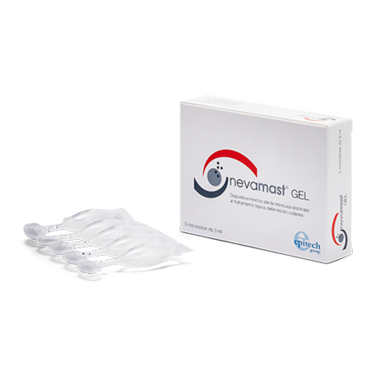 Nevamast&reg; Gel Epitech 5 Monodosi 3ml