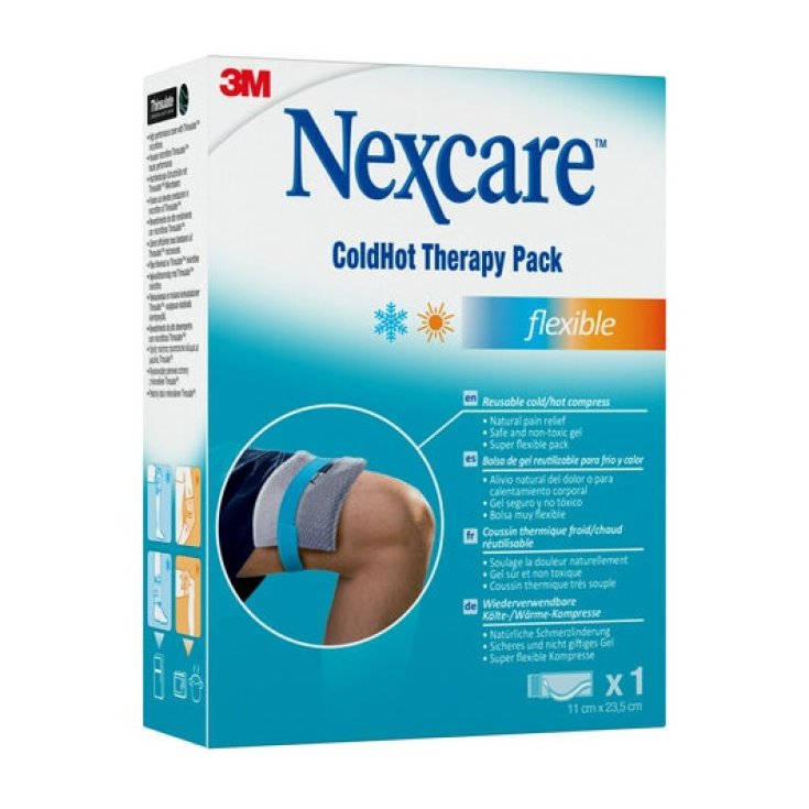 Nexcare&trade; ColdHot Therapy Pack Flexible 3M 11x23,5cm N15710IE