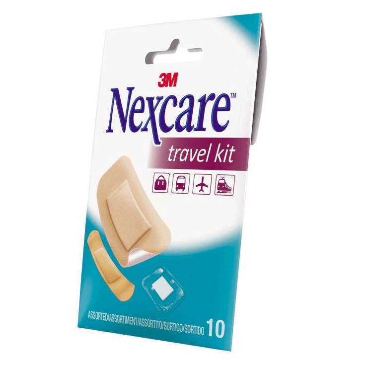 Nexcare Textile Travel Kit Surtido 10uds