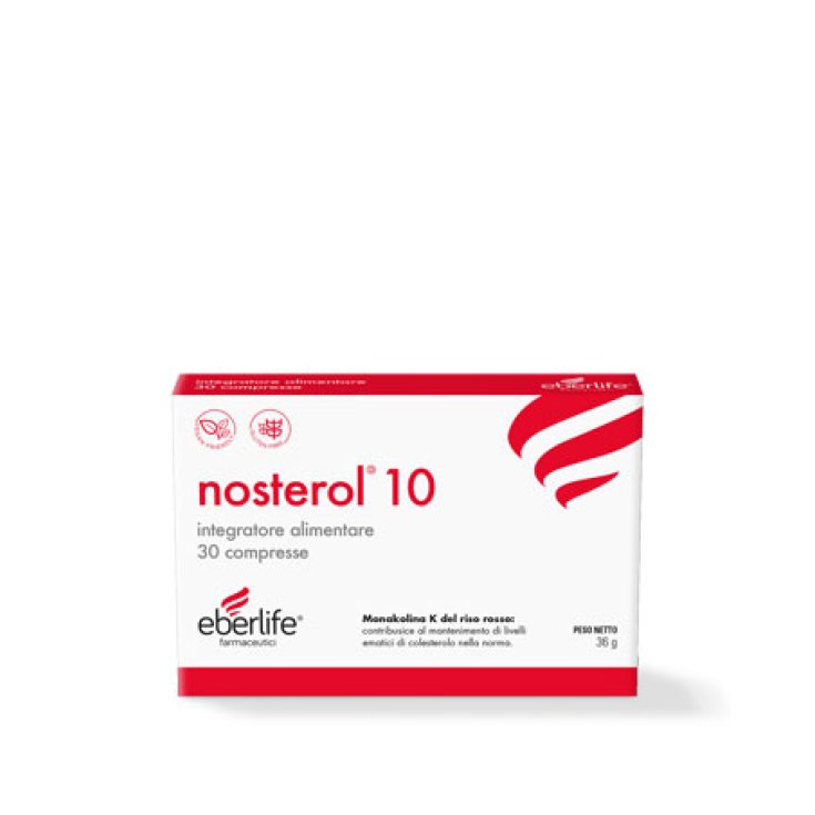 Nosterol 10 Eberlife&reg; 30 Compresse