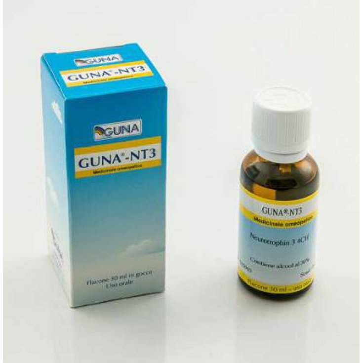 Nt3 4ch Guna Gocce 30ml
