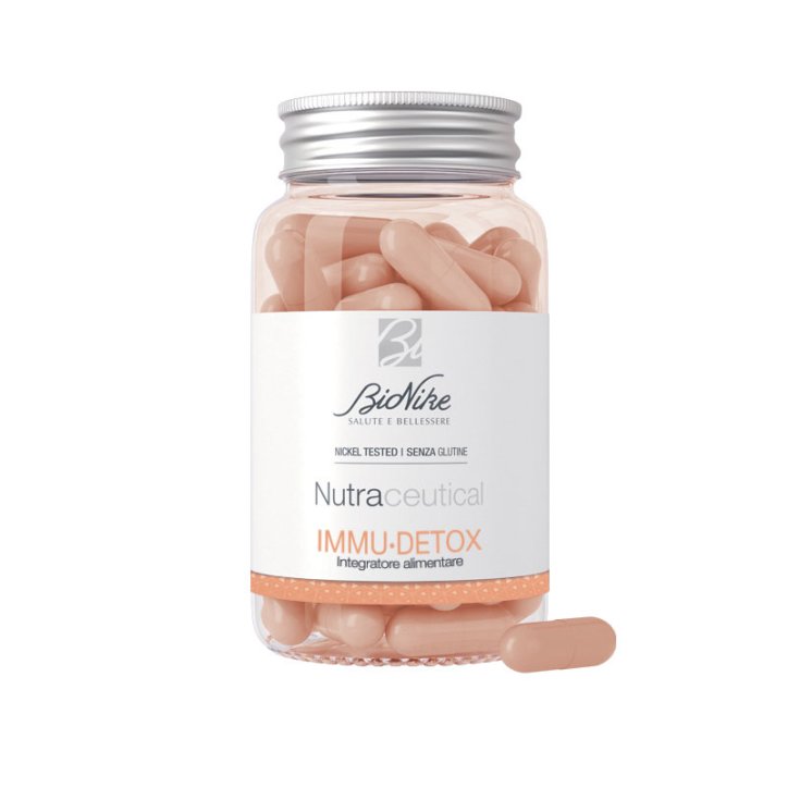 Nutraceutical Immu-Detox BioNike 60 Capsule