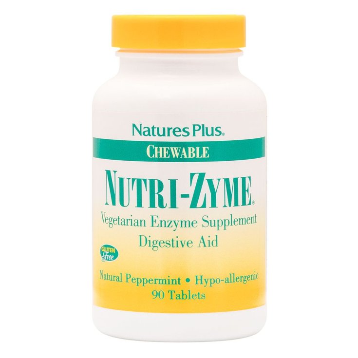 Nutri Zyme&reg; Enzimi Masticabili NaturesPlus&reg; 90 Compresse