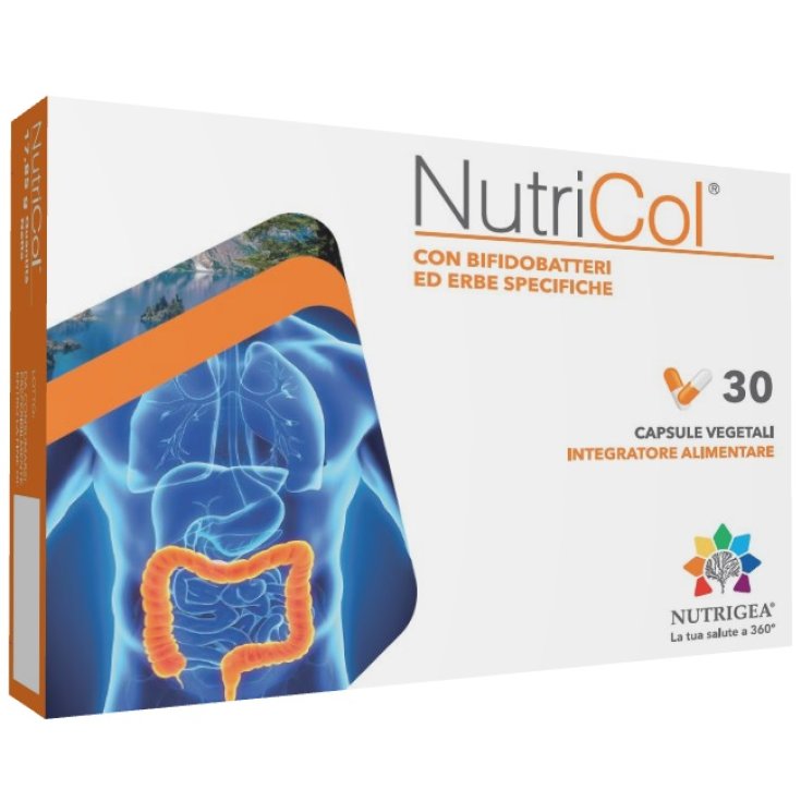 NutriCol&reg; NUTRIGEA&reg; 30 Capsule Vegetali