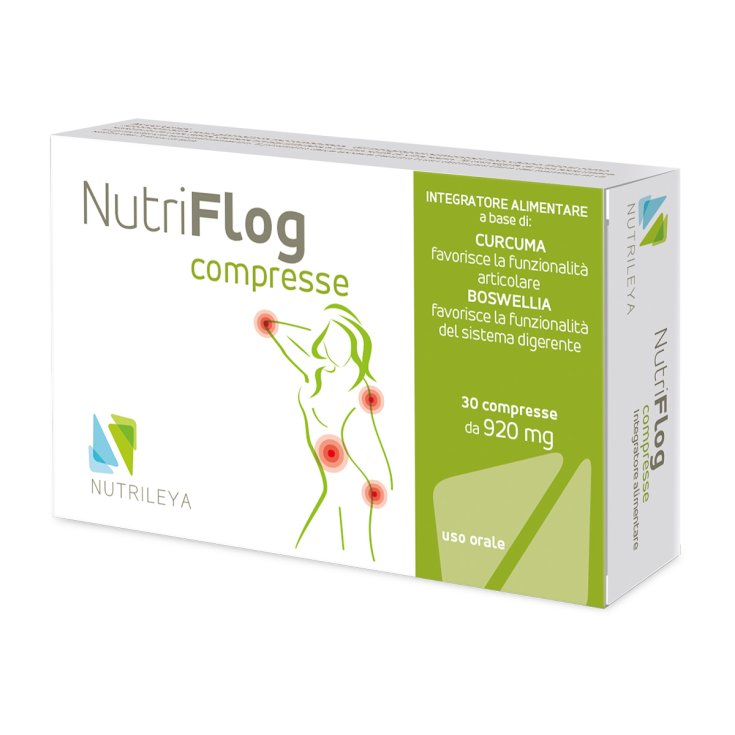 Nutriflog NUTRILEYA 30 Compresse