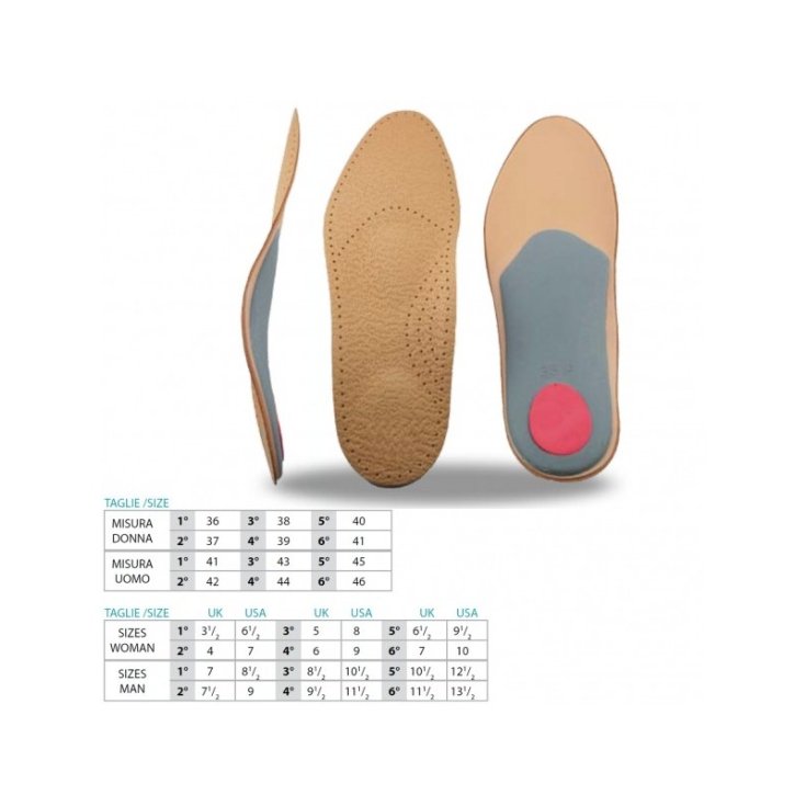 OK PED Plantari Anatomici Ref.120 Uomo Taglia 3 Safte 1 Paio