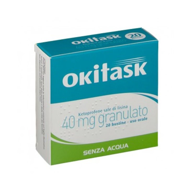 OKitask 40 mg Granulato Domp&eacute; 20 Bustine