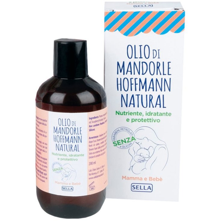 OLIO DI MANDORLE HOFFMAN NATURAL SELLA 200ml