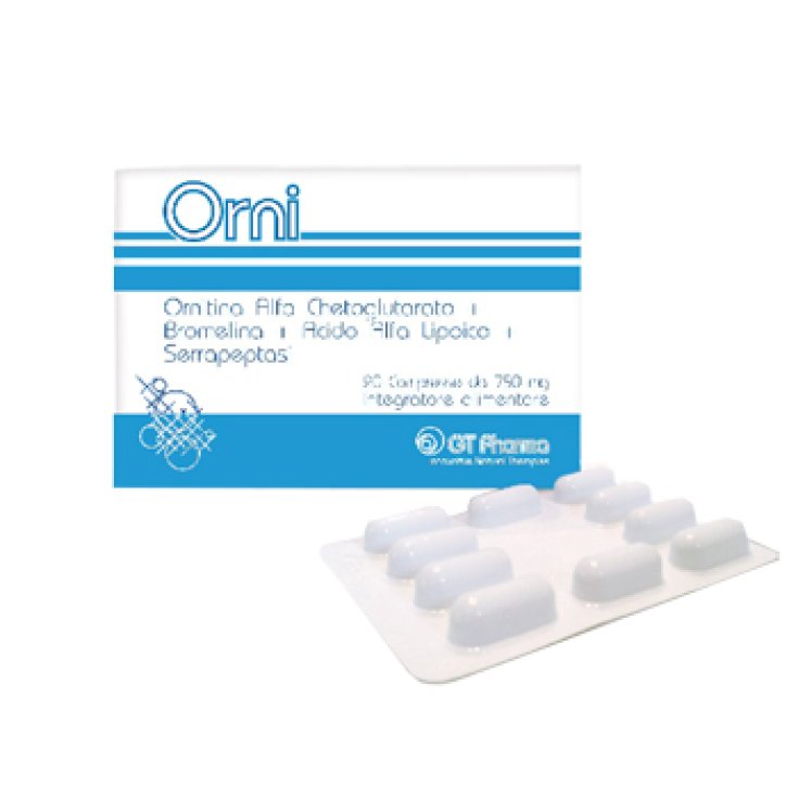 ORNI' GTPharma 20 Compresse