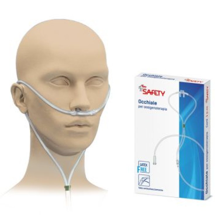 Occhiale Per Ossigenoterapia Safety