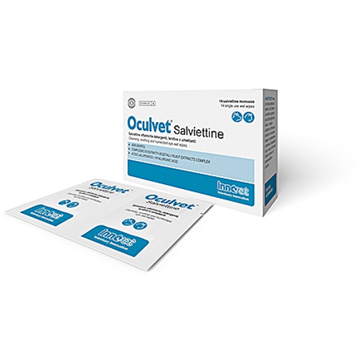 Oculvet Salviettine - Salviette