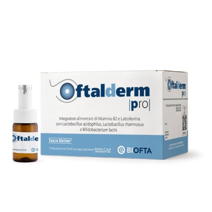 Oftalderm&reg; PRO Biofta 15 Flaconcini Rew Cap&reg;