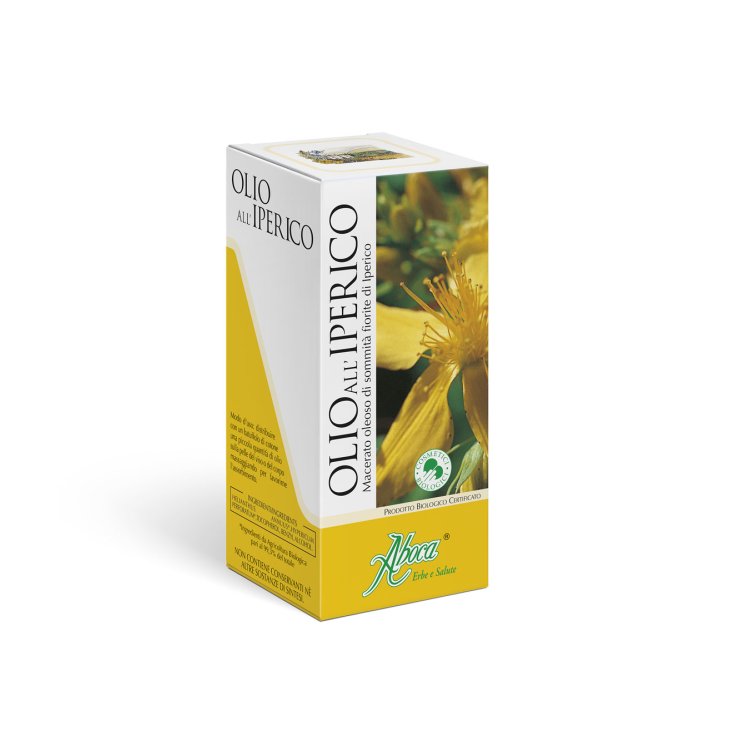 Olio All'Iperico Estratto Oleoso Aboca 100ml