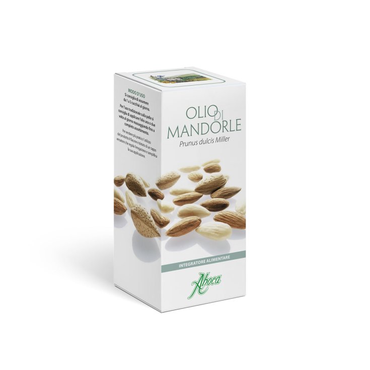 Olio Di Mandorle Aboca 100ml
