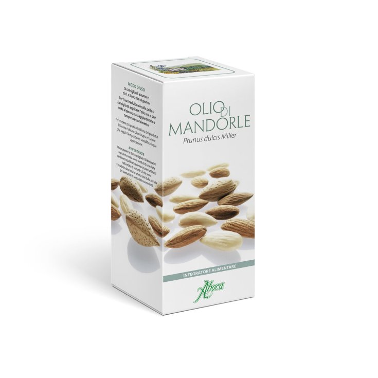 Olio Di Mandorle Aboca 250ml