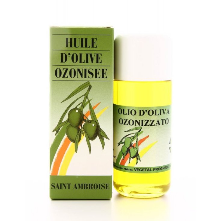 Olio Di Oliva Ozonizzato&reg; Vegetal Progress 100ml