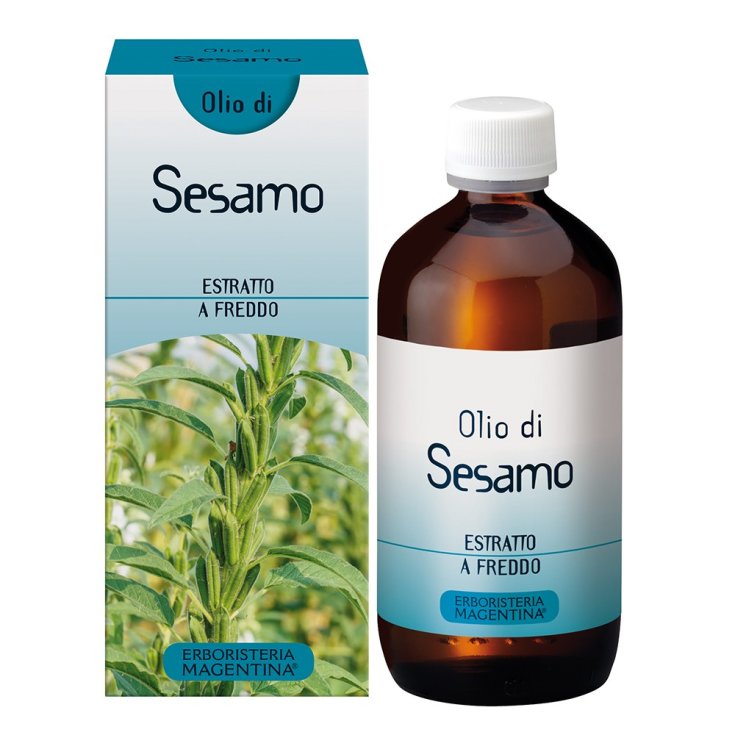 Olio Di Sesamo ERBORISTERIA MAGENTINA&reg; 250ml