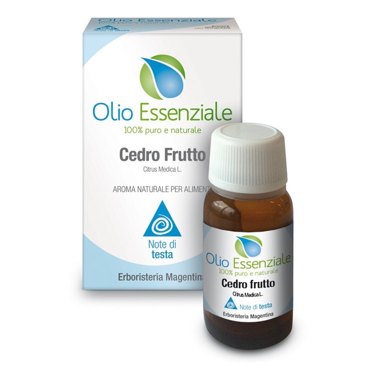 Olio Essenziale Cedro Frutto ERBORISTERIA MAGENTINA&reg; 10ml