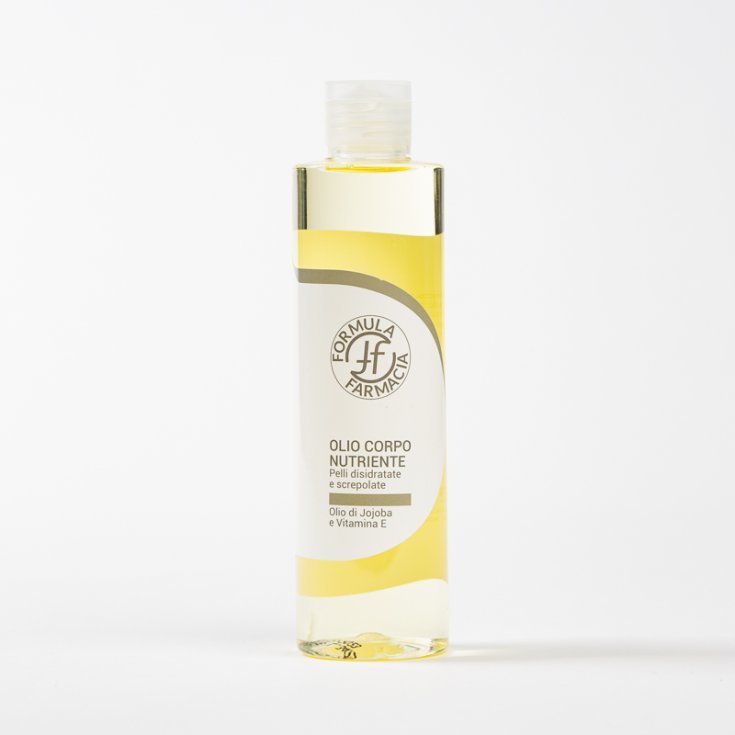 Olio Nutriente Corpo Vitamina E Formula Farmacia 250ml