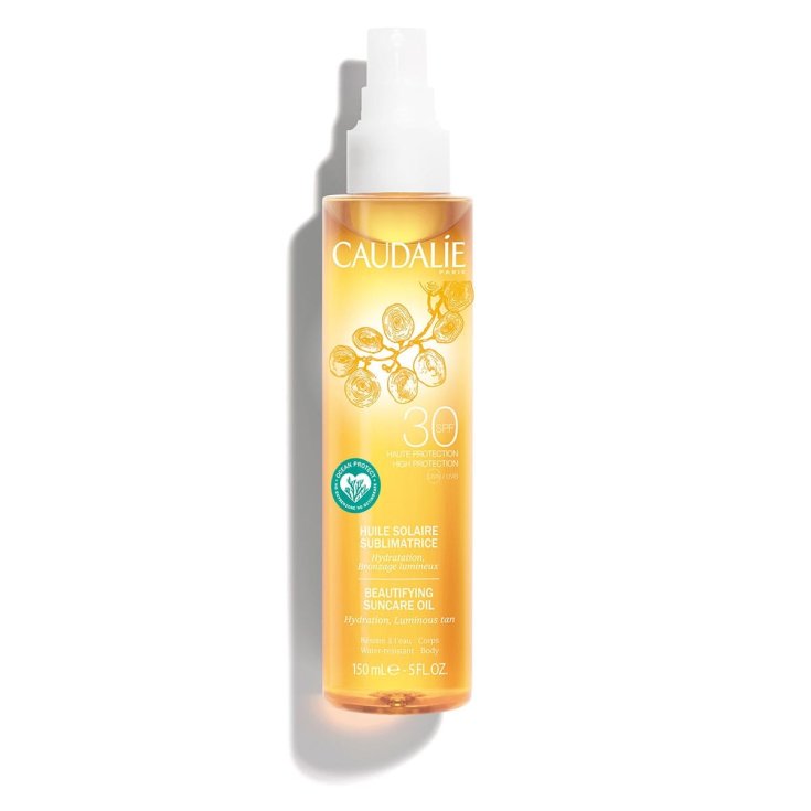 Caudalie Olio Solare Abbronzante Spf30 150ml