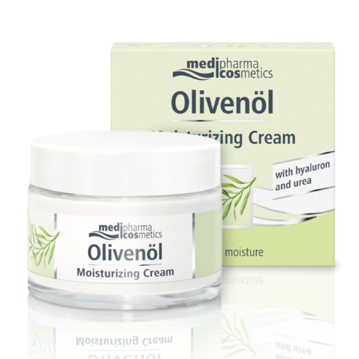Oliven&ouml;l Moisturizing Cream medipharma cosmetics 50ml