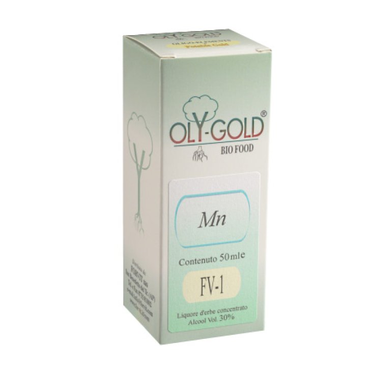 Olygold&reg; Mn Manganese Forvit 50ml