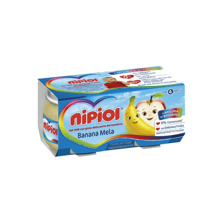 Omogeneizzato Banana Nipiol&reg; 2x80g