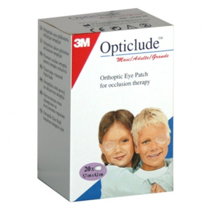 Opticlude Cerotti Oculari Adulti 3M 20 Pezzi