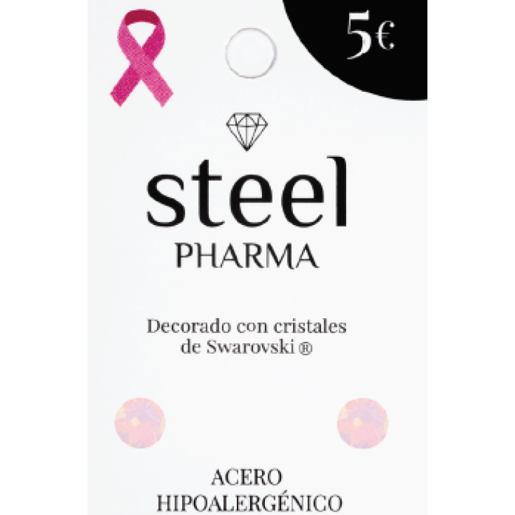 Orecchini Steel Pharma 1 Paio