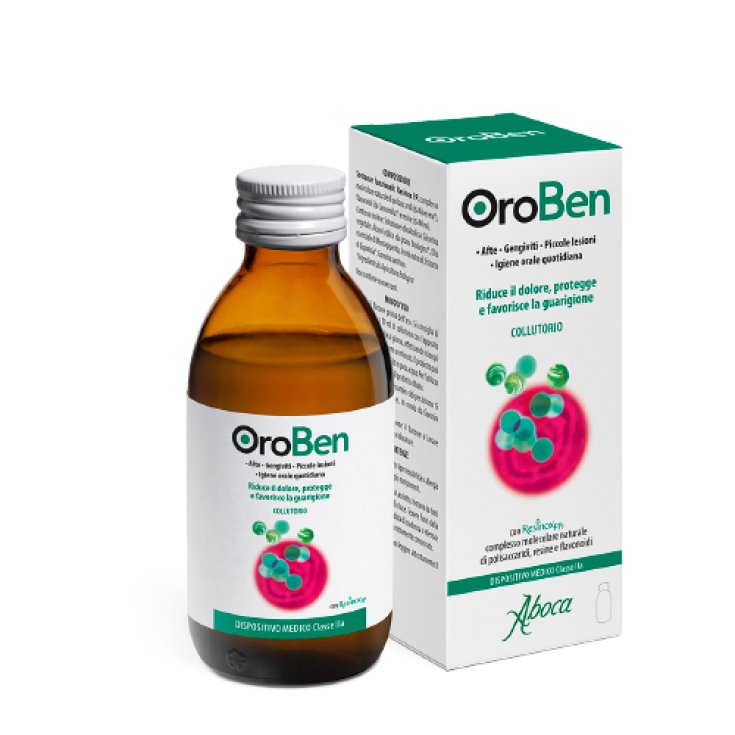 Oroben Collutorio Aboca 150ml