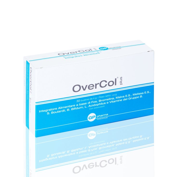 Overcol Plus&reg; GP Pharma 30 Bustine