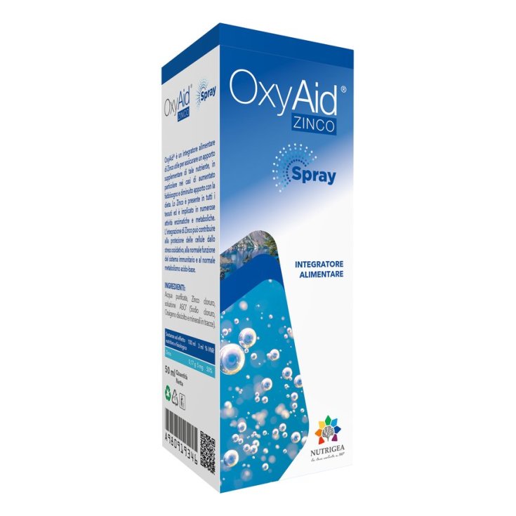 Oxyaid&reg; ZINCO Spray NUTRIGEA&reg; 50ml