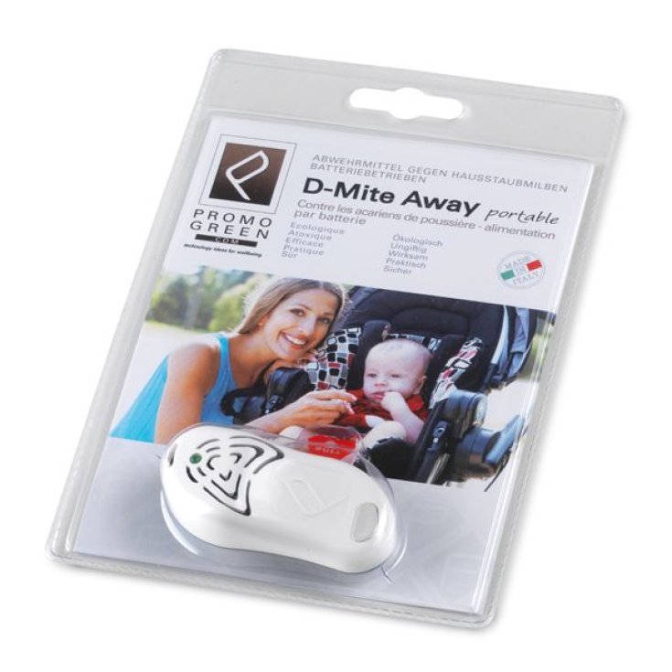 D-Mite Away Emettitore Di Ultrasuoni Antiacaro Portatile