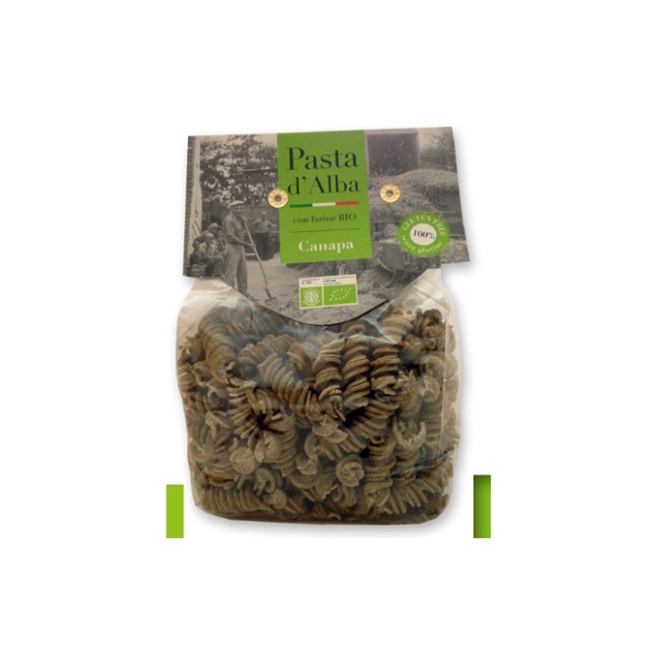 Pasta D'alba Fusilli Alla Canapa Biologico Senza Glutine 250g