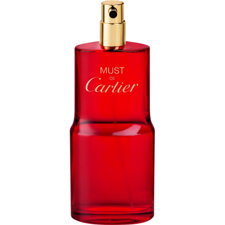@CARTIER MUST D PARFUM 50 R/MBIO IN