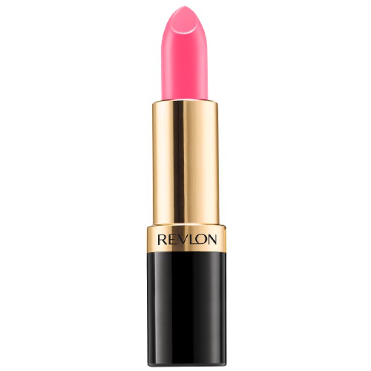 Revlon Super Lustrous Lipstick Rossetto Opaco Cremoso 810 Pink Sizzle
