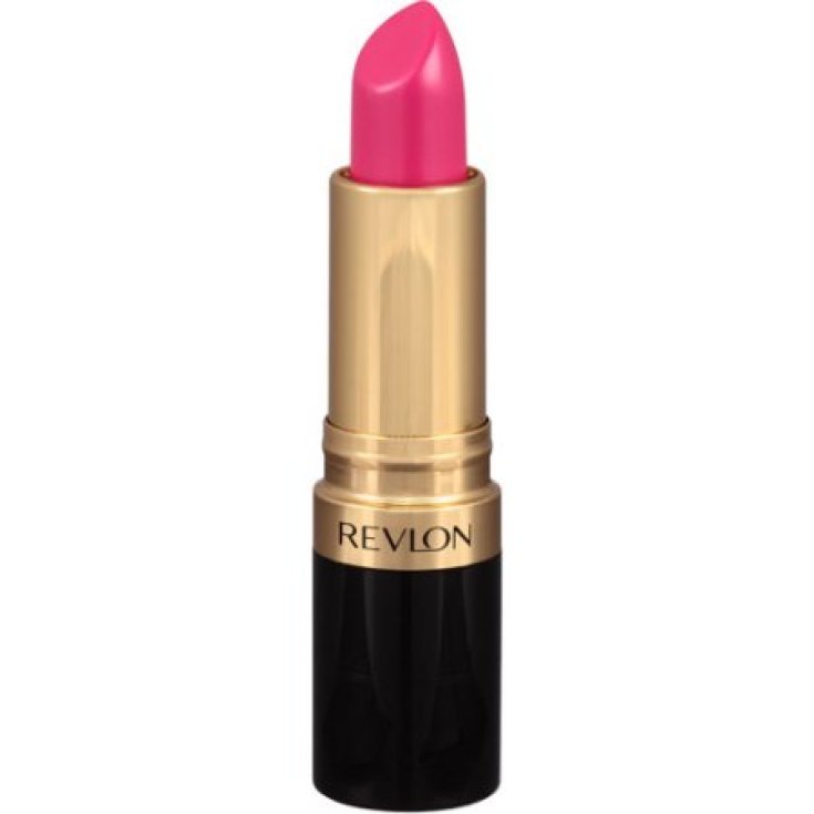 Revlon Super Lustrous Lipstick Rossetto Opaco Cremoso 815 Fuchsia Shock