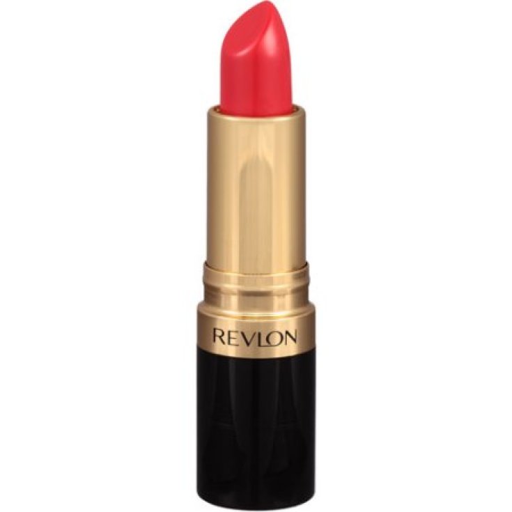 Revlon Super Lustrous Lipstick Rossetto Opaco Cremoso 830 Rich Girl Red