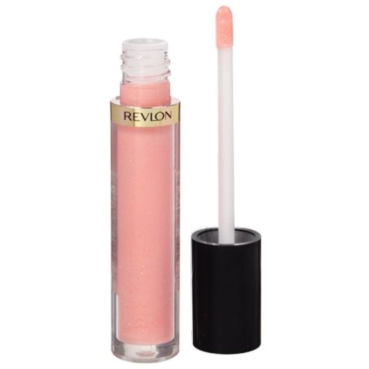 Revlon Super Lustrous Lipgloss Lucido Idratante 205 Snow Pink