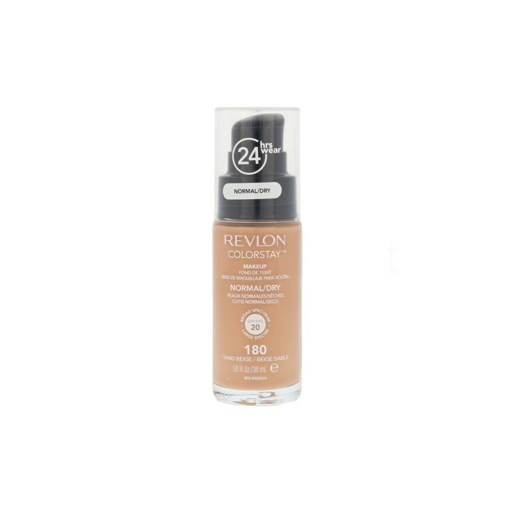 Revlon ColorStay MakeUp Normal/Dry Fondotinta Fluido Pelle Normale/Secca 180 Sand Beige