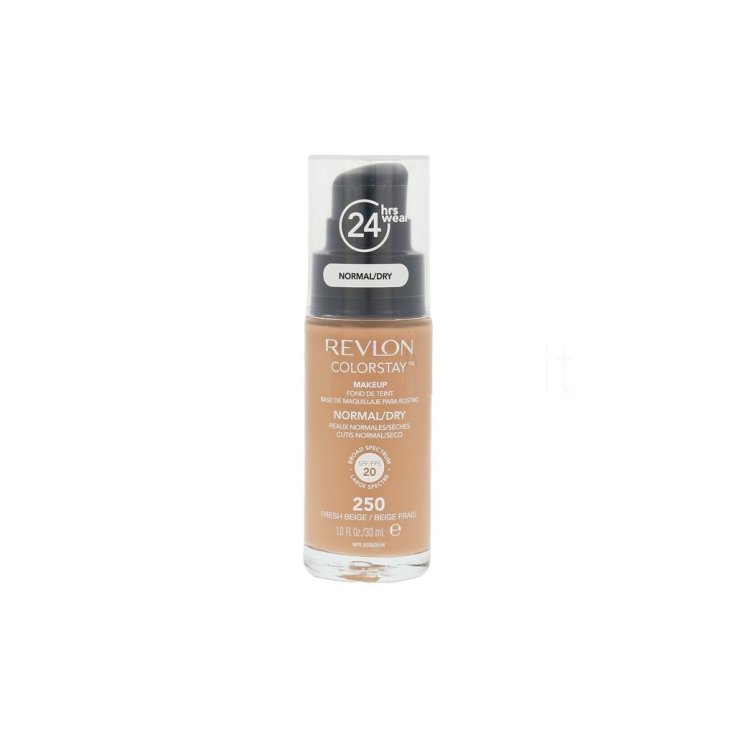 Revlon ColorStay MakeUp Normal/Dry Fondotinta Fluido Pelle Normale/Secca 250 Fresh Beige