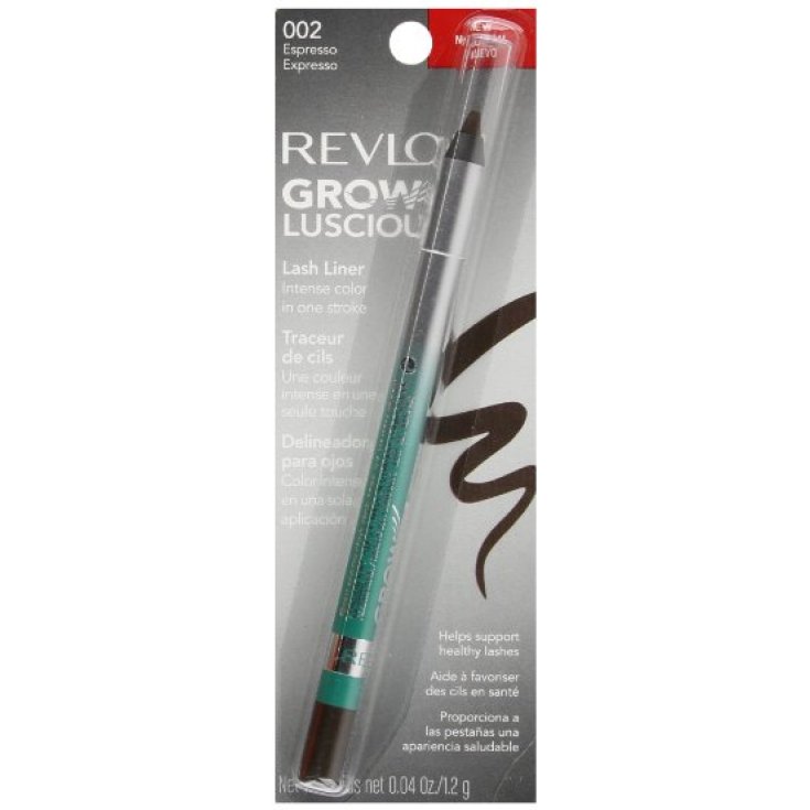 Revlon Grow Luscious Lash Eye Liner Pencil Colore 02 Espresso