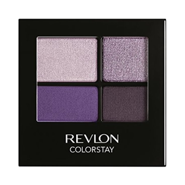 Revlon ColorStay 16 Hour Eyeshadow Palette 530 Seductive