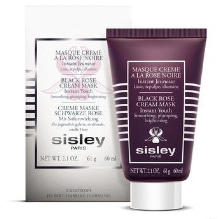 Sisley Masque Creme A La Rose Noir Maschera Di Giovinezza 60ml