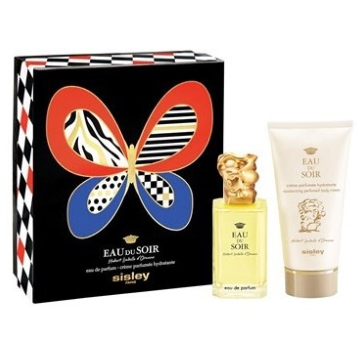 Sisley Eau De Soir Eau De Parfum 30ml + Creme Parfum&eacute; 150ml Cofanetto