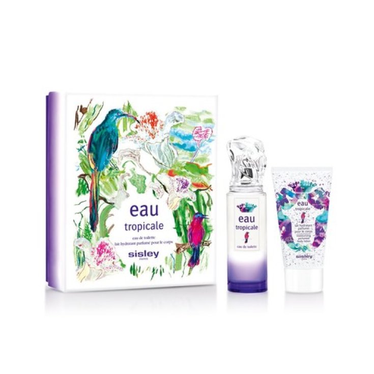 Sisley Eau Tropicale Kit Eau De Toilette Vapo 50ml + Crema Corpo 50ml