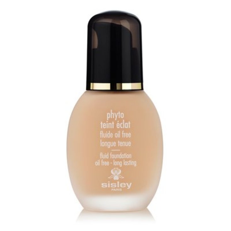 Sisley Phyto-Teint Eclat Fondotinta Fluido Oil Free Colore 02 Soft Beige