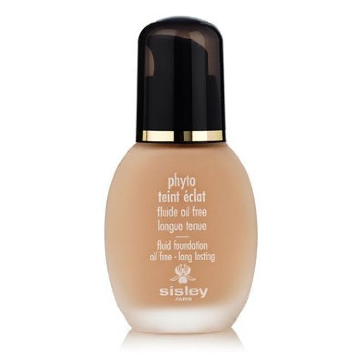 Sisley Phyto-Teint Eclat Fondotinta Fluido Oil Free 4 Honey